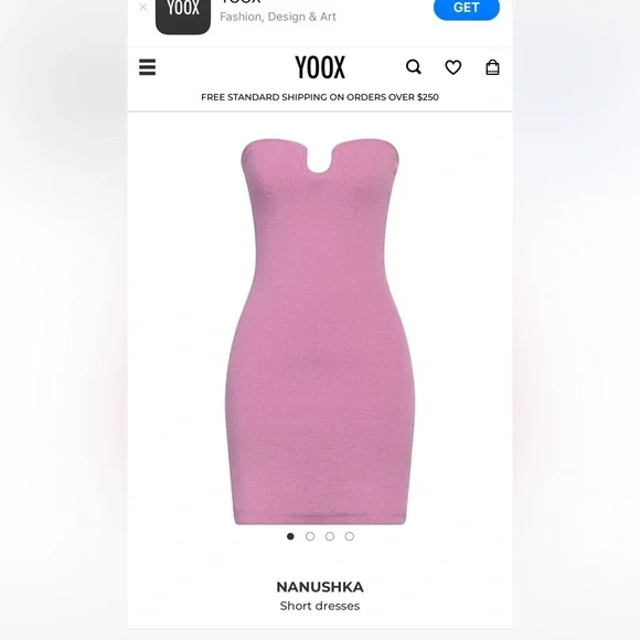 Nanushka Dresses | Nanushka Pastel Pink Short Dress | Color: Pink | Size: M | Shamonsara's Closet